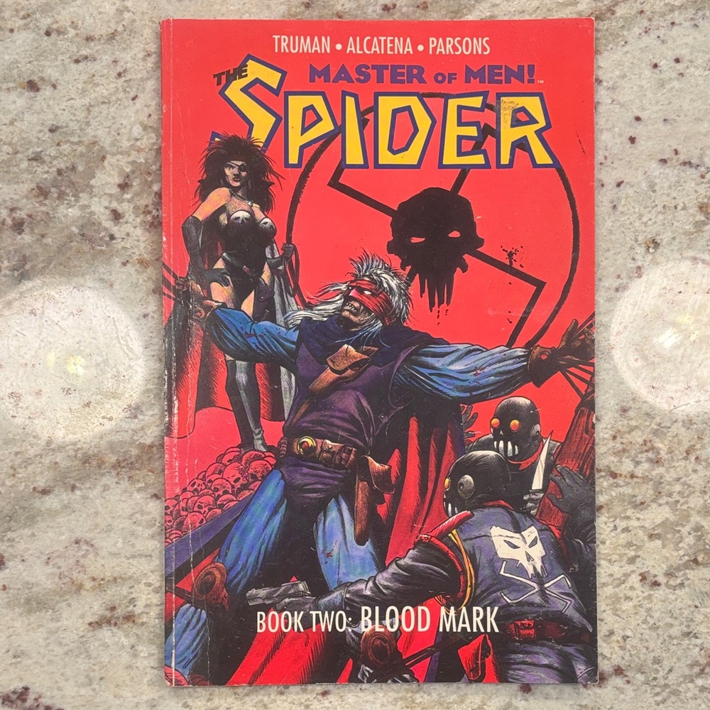 The Spider, Master of Men! - Blood Mark